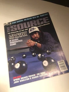 The Source MagazineFeb’95;#65;McEiht;Sneaker Preview! And More! Exc.Cond. - Picture 1 of 8