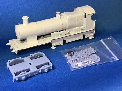 GWR Bulldog 'Bird' series body & bogie - Bachmann Earl Dukedog 3200 conversion - Image 1 of 4