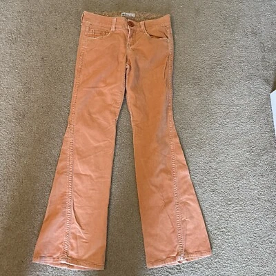 PANTALONES CAMPANA PANA LEE LOOK VINTAGE MUJER talla 9 Foto 1 de 4