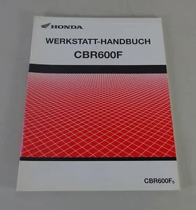 Manual De Taller Suplemento Honda CBR 600 F Tipo PC31 Fecha 07/2004 - Imagen 1 de 2