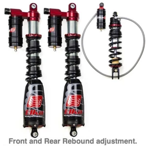ELKA Suspension LEGACY SERIES PLUS FRONT & REAR Shocks ATK / CANNONDALE MOTO 440 - Picture 1 of 3