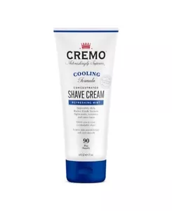 New Cremo Cooling Refreshing Mint Shave Cream - 177Ml - Picture 1 of 7
