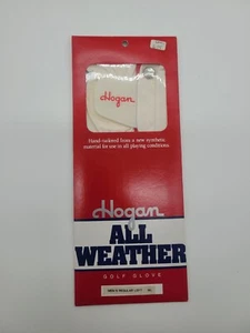 Vintage  Ben Hogan cabretta  All Weather Golf Glove MENS Regular LEFT - Picture 1 of 1