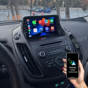 For Ford Escape 2013-2019 Android 13.0 Apple Carplay Car Radio Stereo GPS 2+32GB - Picture 1 of 20