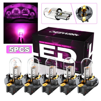 KIT DE LUCES LED rosas medidores de tablero para Dodge Ram D100 D150 D250 81-93 Foto 1 de 4