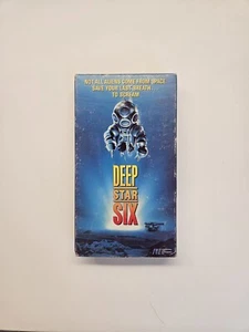 Deep Star Six (VHS, 1988) - Imagen 1 de 3