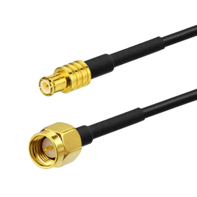 10x SMA male to MCX male straight Pigtail cable RG174 20CM for Wireless Antenna - Image 1 of 4