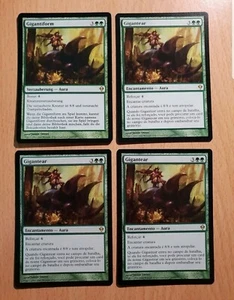 #338 | GIGANTIFORM (PLAYSET) | ZENDIKAR | GERMAN×1 PT×3 | MTG | NM - Picture 1 of 1