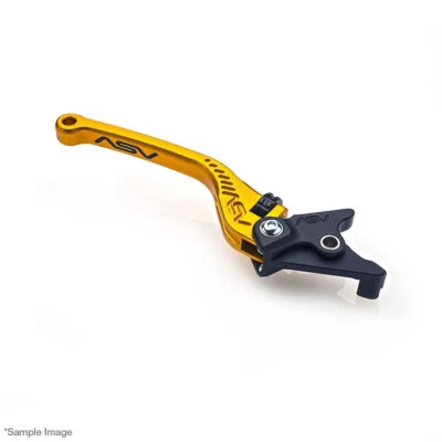 Ducati 999 R 2003-2004 Short ASV C5 Brake Lever BRC550-SG - Image 1 of 4