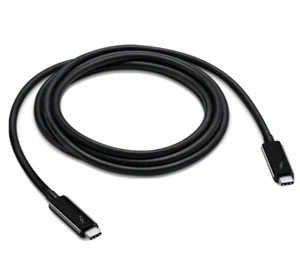 Thunderbolt 3 USB C Pro 5A 40Gbps/100W Cable (2m) Male to Male - Picture 1 of 3