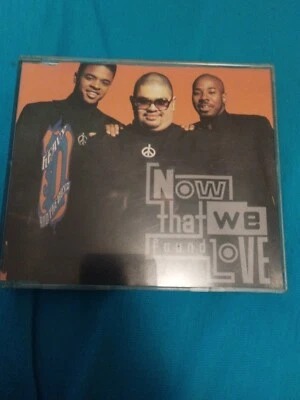 Maxi CD Heavy D. & The Boyz - Now that we found love - 1991 - 3 Tracks - Bild 1 von 3