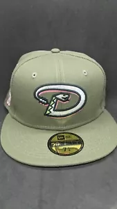Exclusive Hat Club New Era 59Fifty Pink Martini AZ Diamondbacks Inaugural Patch - Picture 1 of 2