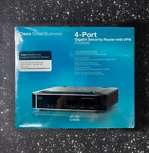 Cisco 8-Port 10/100 Switch with PoE SD208P - Brand New and Sealed Box! - Picture 1 of 5