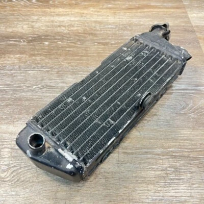1986 KAWASAKI KX500 KX 500 / OEM ORIGINAL RIGHT SIDE RADIATOR - Image 1 of 4