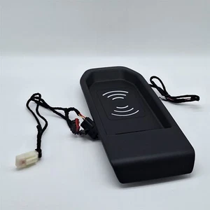 Wireless Charger Tray Compatible with 2022 2023 Chevrolet Silverado GMC Sierra - Picture 1 of 3