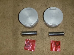BRAND NEW HARLEY DAVIDSON EVOLUTION  JCC  PISTON SET    STOCK PLUS .010" - Picture 1 of 6