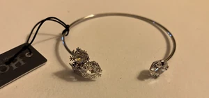 VINTAGE ESTATE DAINTY RHINESTONE BRACELET - Picture 1 of 2