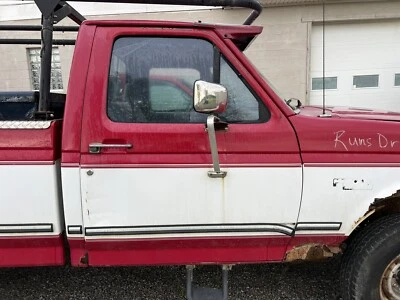 Camioneta pickup Ford F150 F250 F350 1992-1996 puerta delantera pasajero RF potencia Foto 1 de 4