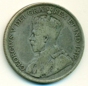 CANADA 50¢ 1929, FINE - Picture 1 of 2