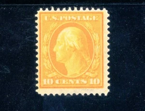 USAstamps Unused FVF US Serie of 1908 Washington Scott 338 OG MHR - Picture 1 of 2