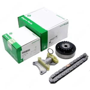 Genuine INA Camshaft Timing Chain Tensioner Adjuster Unit Kit For SKODA SEAT VW - Picture 1 of 5