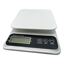 Digital Electronic Kitchen cooking Postage Parcel Weighing Weight Scales 10kg