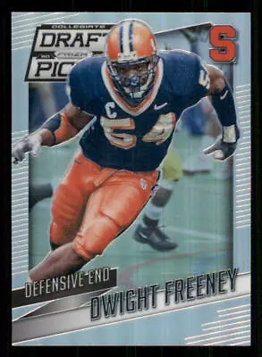 2015 Panini Prizm Draft Picks Prizms #37 Dwight Freeney - Image 1 of 2