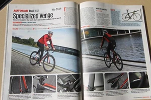 Original 2013 Autocar road test No 5144 SPECIALIZED VENGE S-WORKS + McLAREN - Bild 1 von 1