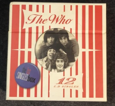 The Who 1-й синглы коробка 2004 Великобритании ограниченного тиража 12 компакт-дисков первый - Изображение 1 из 2
