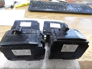 Posten Square D: HACR 15 Ampere Leitungsschutzschalter. Typ: LP-7361. Menge 4 - Bild 1 von 3