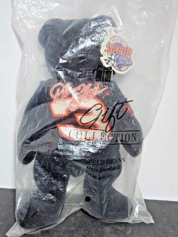 Dale Earnhardt #3 - Avon NASCAR Speed Beans Bear Collection 2002 Cover