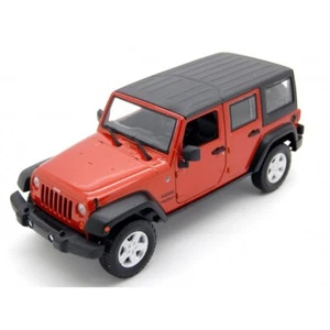 Jeep Wrangler Unlimited Sport 2015 Metallic Orange 1:24 - Bild 1 von 9