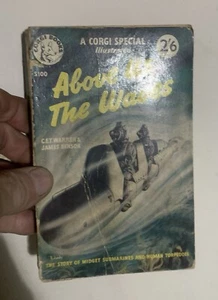 ABOVE US THE WAVES - corgi books 1953 vintage paperback - Picture 1 of 5