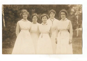 RPPC GLOUCESTER MASSACHUSETTS MASS LANESVILLE MA BROOKLYN NEW YORK NURSE SCHOOL - Picture 1 of 2