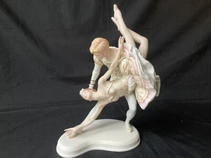 Boehm , Porcelain ,Ballet Figure ,Princess Aurora & Prince Florimund Ltd Ed COA - Picture 1 of 17