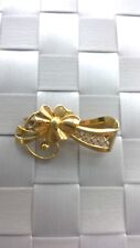 1/20 12K Gold Pilled Flower Pin Brooch