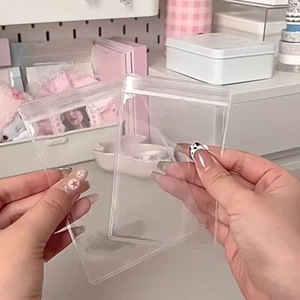 20Pcs Sealed Strip Sealed Bag Transparent PVC Bag Multi-function Storage Bag - Picture 1 of 12