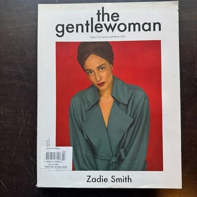THE GENTLEWOMAN MAGAZINE #14 Fall/Winter 2016 - ZADIE SMITH COVER Foto 1 de 4