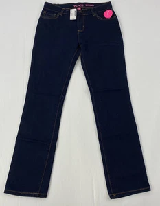 The Children's Place Girls Size 14 Dark Wash Blue Basic Skinny Jeans NWT - Picture 1 of 5