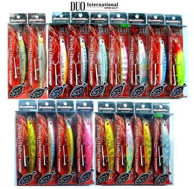 DUO BEACH WALKER 120MD Japan Salzwasser Fischköder,Hard Bait ,Tuna,See Baß,Gt - Bild 1 von 4