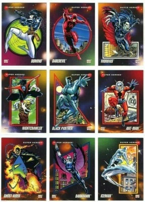 Marvel Universe Series 3 - 1992 Impel Base & Holo Cards! - Complete Your Set!! - Image 1 of 4
