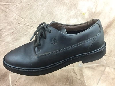 Vintage Timberland Mujer 6.5 M Impermeable Cuero Oxford Marrón 8908 93343 Foto 1 de 4