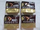 (4) Hershey's Nuggets Milk Chocolate With Almonds 10.1 Oz Each Share Packs !