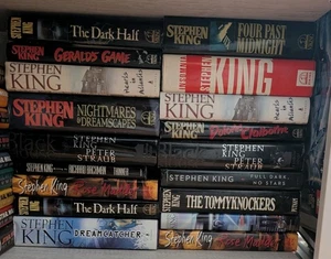 Stephan King Book Lot Individual pick your HC Hardcover lot - Picture 1 of 1