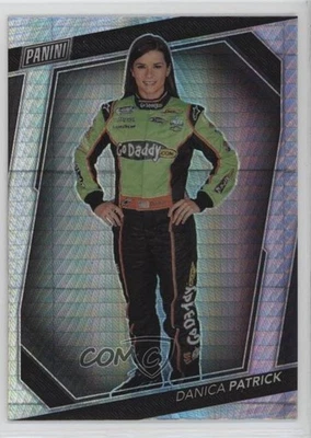 2023 Panini National Convention VIP Gold Pack Silver Hyper Prizm Danica Patrick - Image 1 of 2