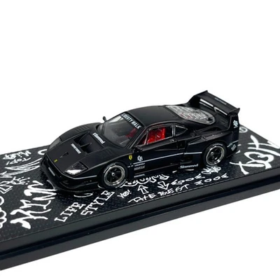 Modellino Auto Inno64 1/64 Ferrari F40 LBWK Hong Kong Toycar Salon 2023 Speci... - Immagine 1 di 4