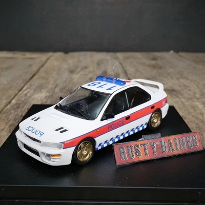 Trofeu Subaru Impreza WRX Humberside Police Car (Hull), 1/43 Boxed - Image 1 of 4
