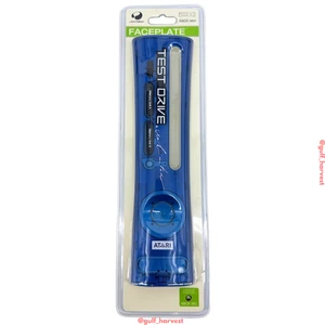 Test Drive Unlimited UK Exclusive Xbox 360 Blue Console Faceplate Cover Joytech - Picture 1 of 12