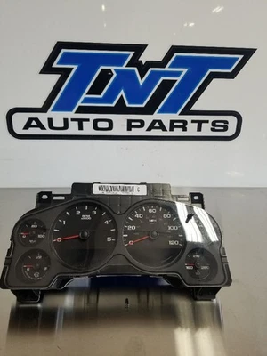 Speedometer Cluster MPH US Market Fits 07-11 GMC Sierra  283K Miles - Image 1 of 4