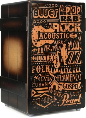 Pearl Primero Crate-style Cajon - Music Genre